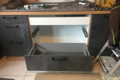 Beton Holzoptik